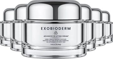 6 jars of Exobioderm